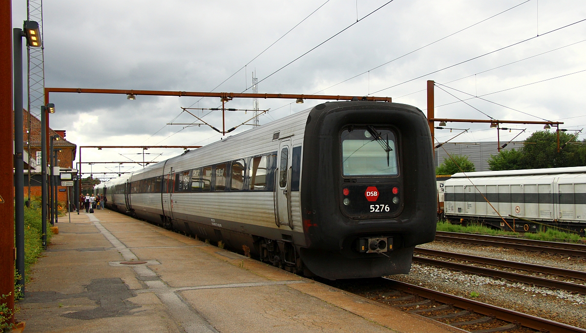 Bald sind sie zumindest im grenzüberschreitenden Verkehr nach Deutschland Geschichte...die IC3 Triebwagen der Baureihe MFA/FF/MFB....Pattburg 08.08.2022