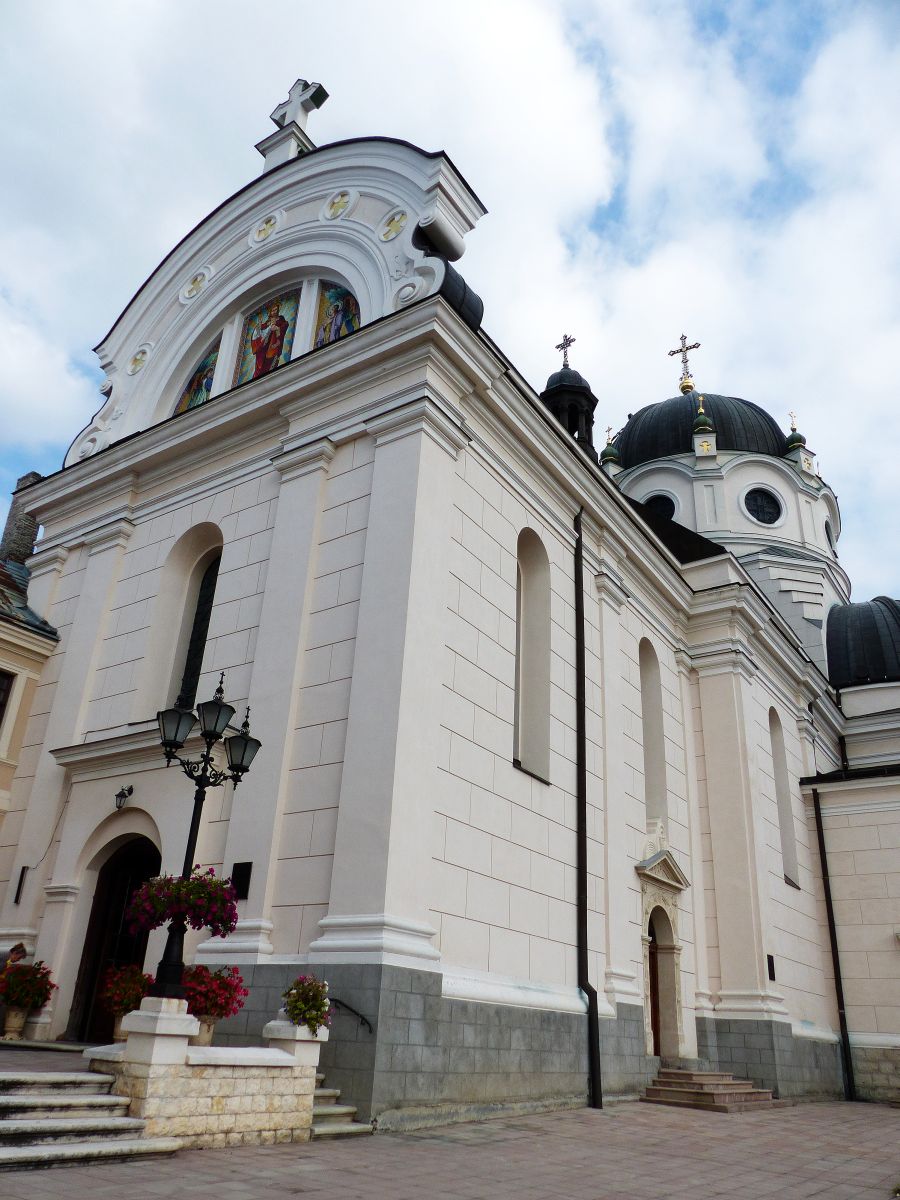 Basil Kloster Zhovkva, Ukraine 06-09-2019. 

Basil klooster Zhovkva, Oekraïne 06-09-2019.
