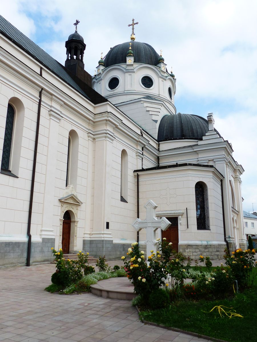 Basil Kloster Zhovkva, Ukraine 06-09-2019.

Basil klooster Zhovkva, Oekraïne 06-09-2019.