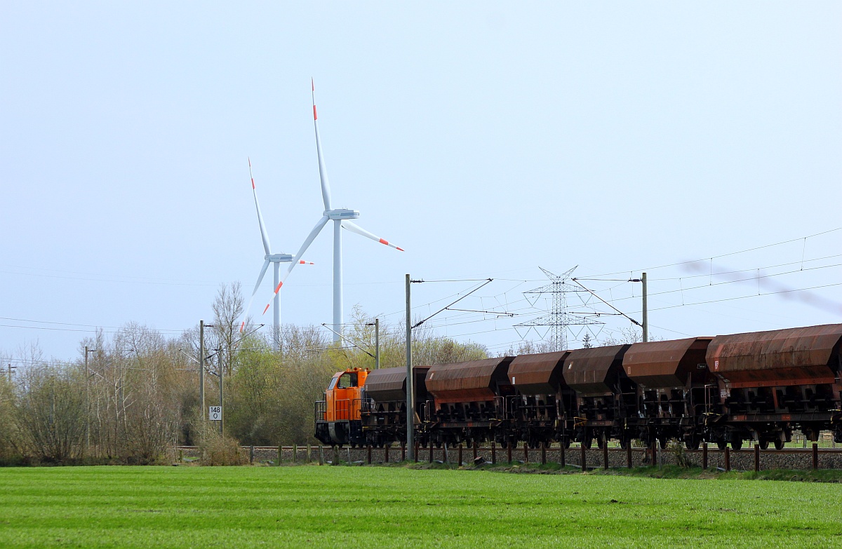 BBL bei Jübek...10.04.2016