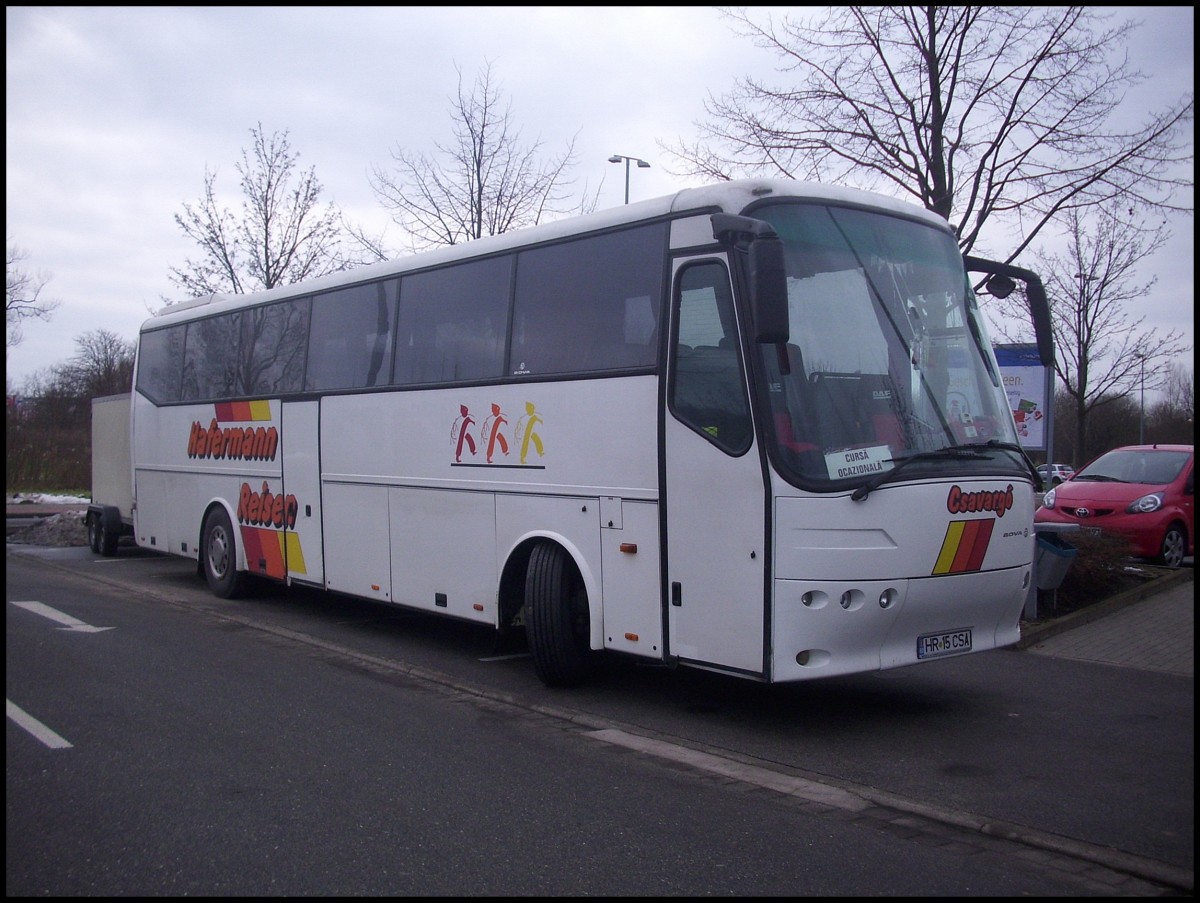 Bova Futura von Csavarg� aus Polen (ex Hafermann Reisen) in Bergen.
