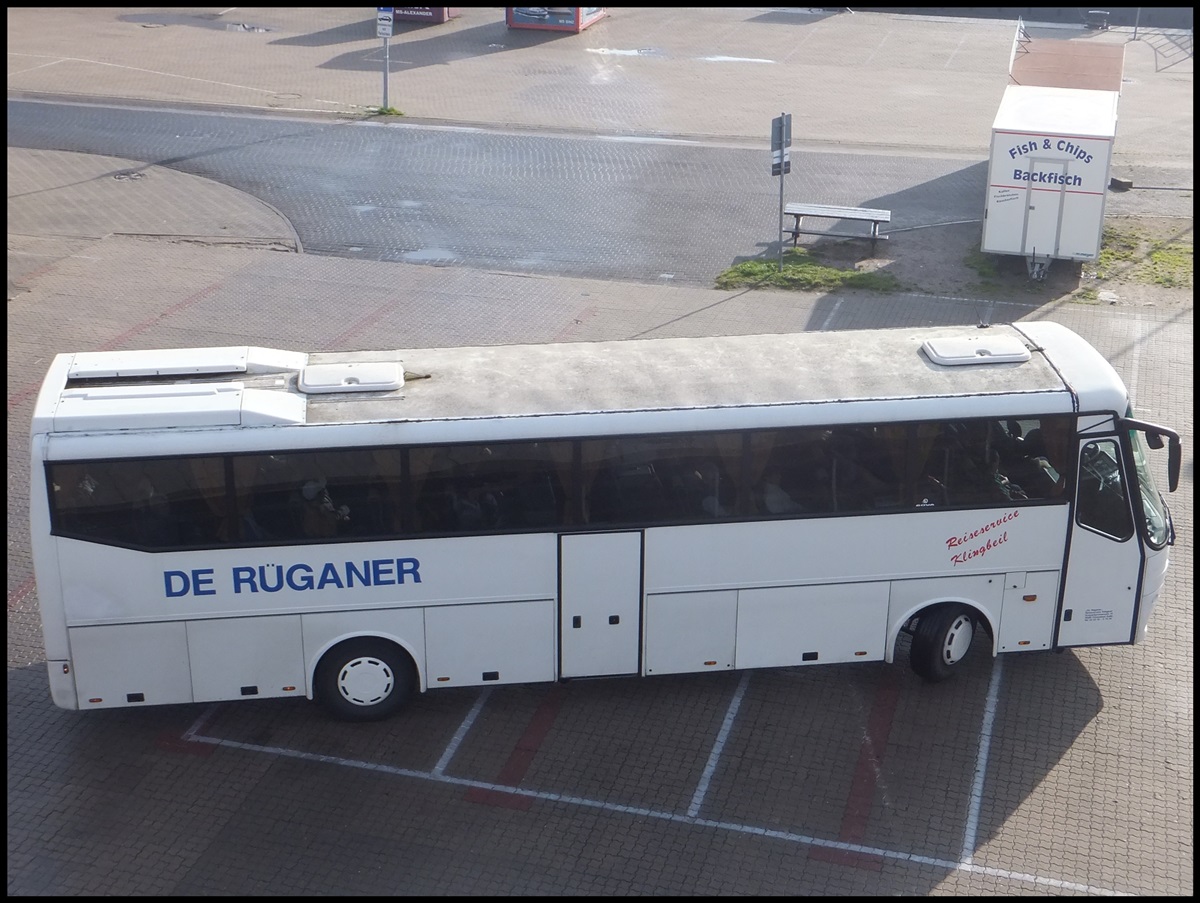 Bova Futura von De R�ganer aus Deutschland im Stadthafen Sassnitz.