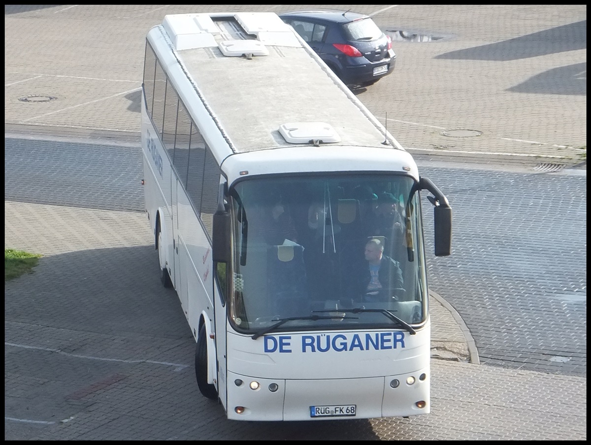 Bova Futura von De R�ganer aus Deutschland im Stadthafen Sassnitz.