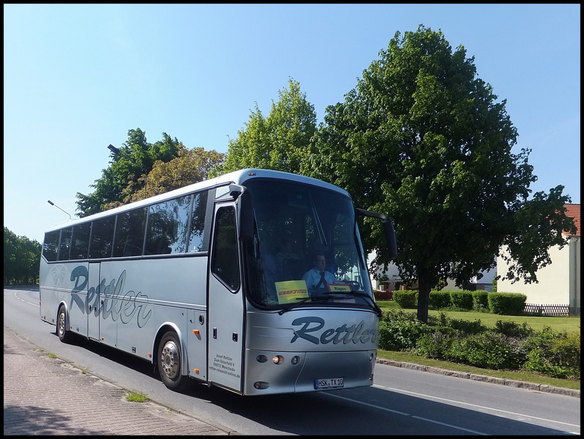 Bova Futura von Rettler aus Deutschland in Sassnitz.