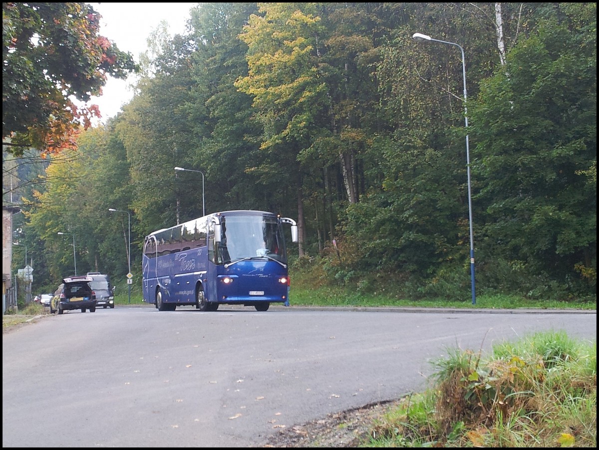 Bova Magiq von PKS Jelinia G�ra Tour aus Polen in Trutnov.