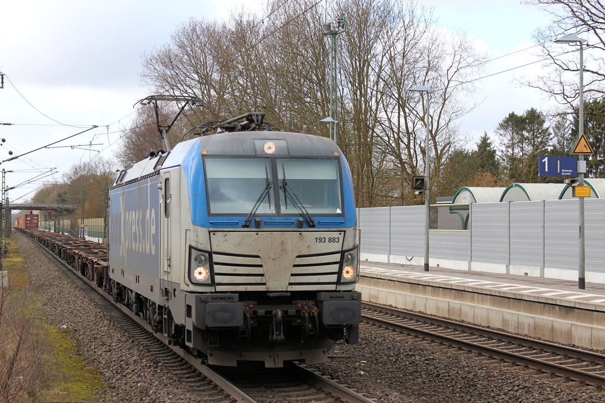 boxXpress - 193 883 am 10.03.2017 in Lauenbrück.