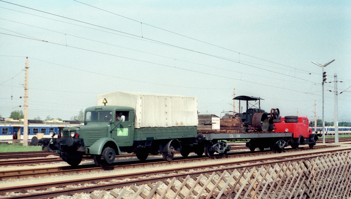 Büssing LKW Straßhof 12.09.1987