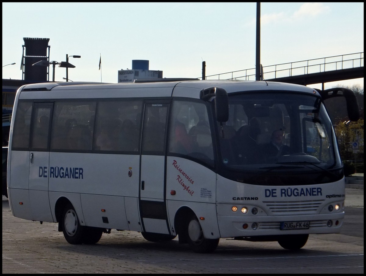 Caetano Optima von De R�ganer aus Deutschland in Sassnitz. 