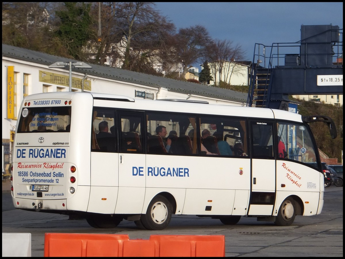 Caetano Optima von De R�ganer aus Deutschland in Sassnitz. 
