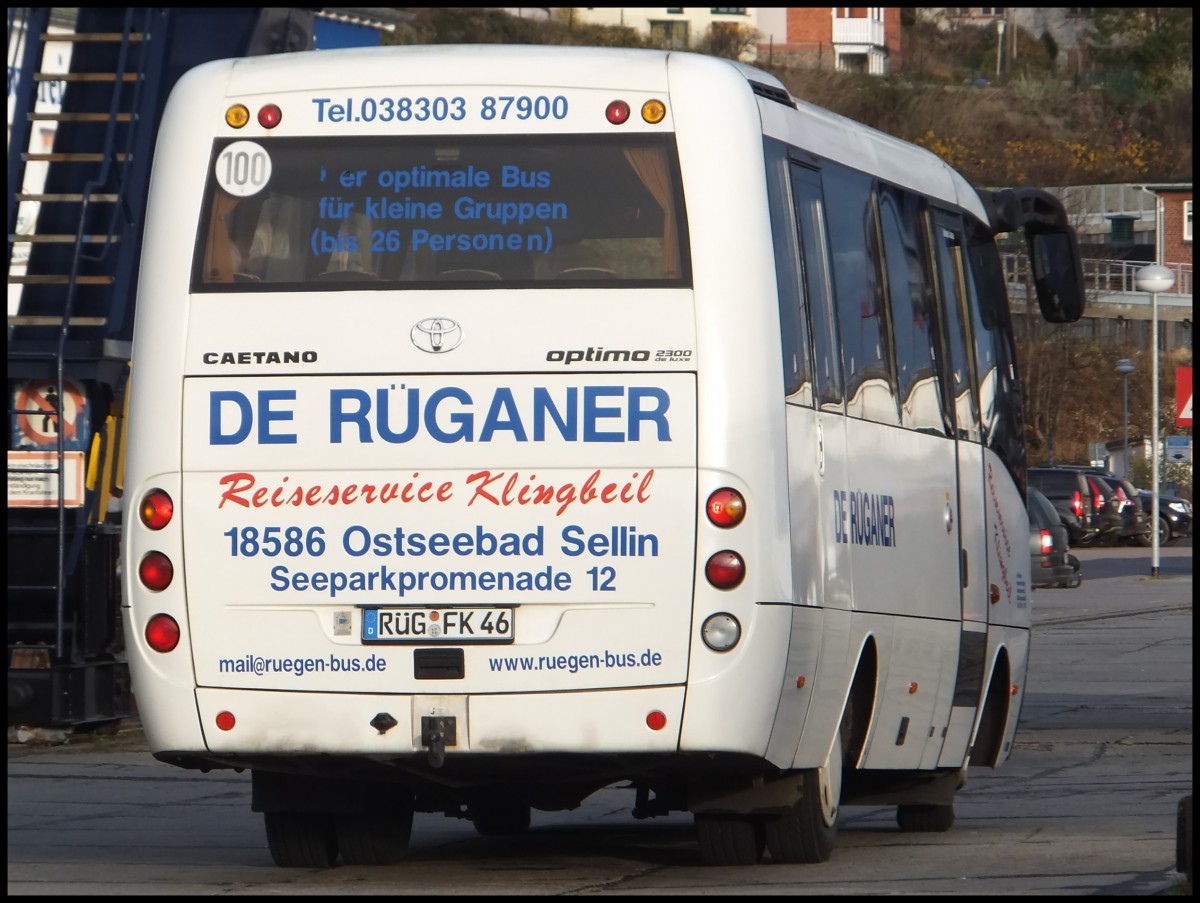 Caetano Optima von De R�ganer aus Deutschland in Sassnitz. 
