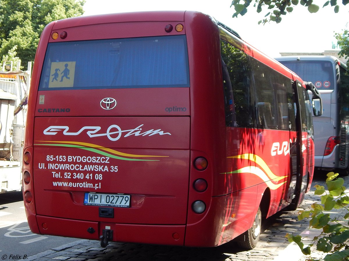 Caetano Optimo von Euro Tim aus Polen in Berlin.