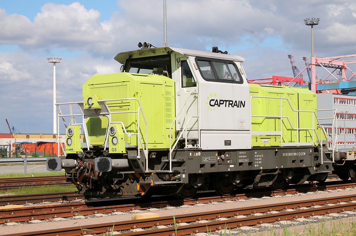 Captrain/CCW 0650 089-2 HH-Dradenau 12.07.2020