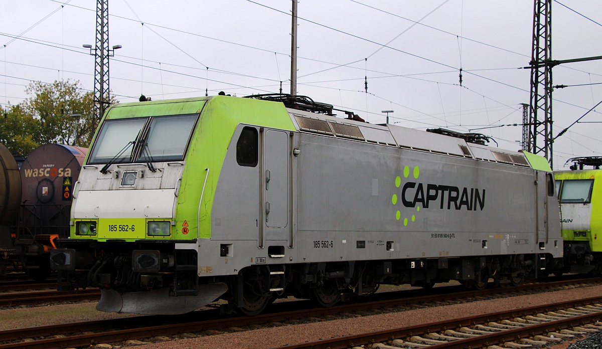 Captrain/ITL 185 562-6 REV/ITL PIRNA/25.03.19, Hohe Schaar 29.10.2022