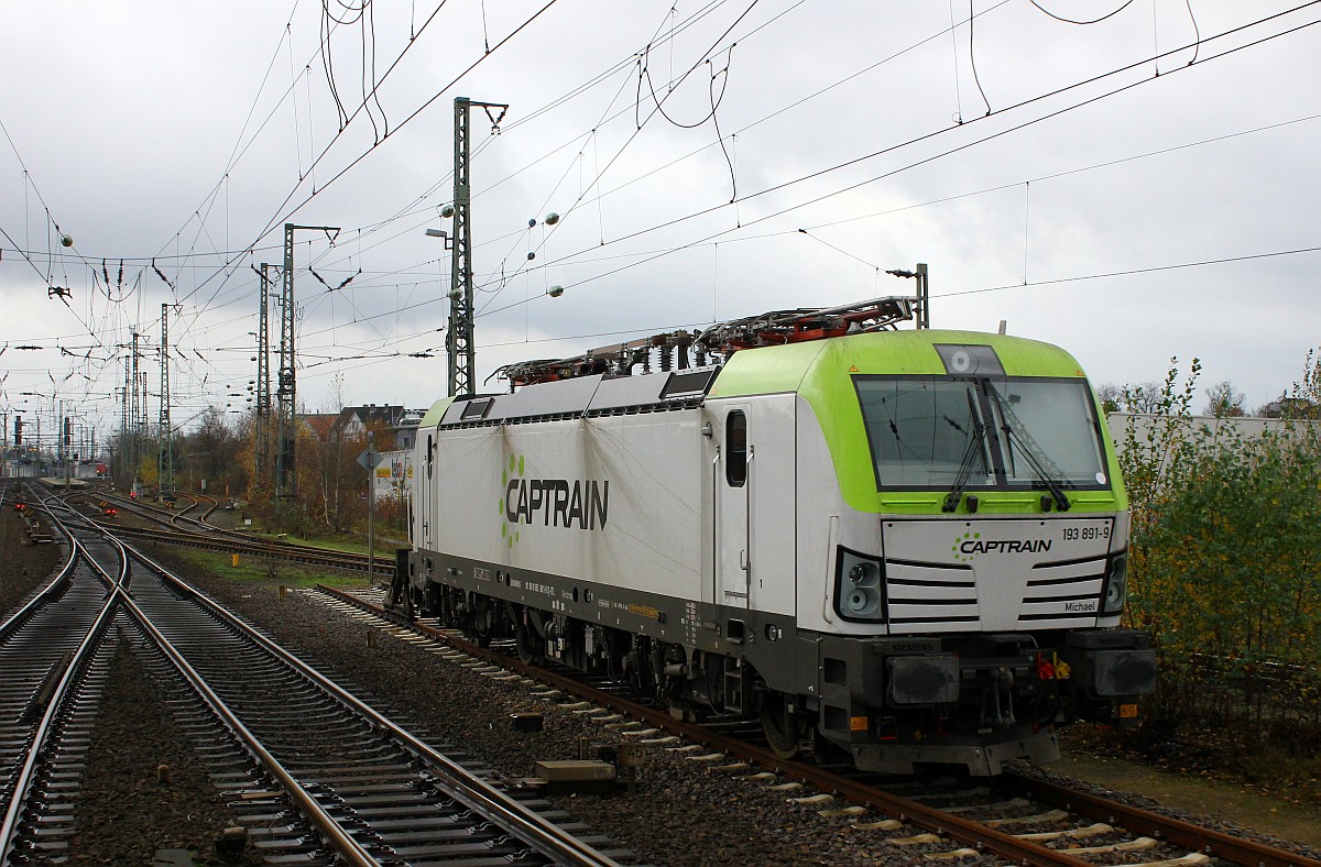 Captrain/ITL 193 891-9  Michael  Neumünster 16.11.2015