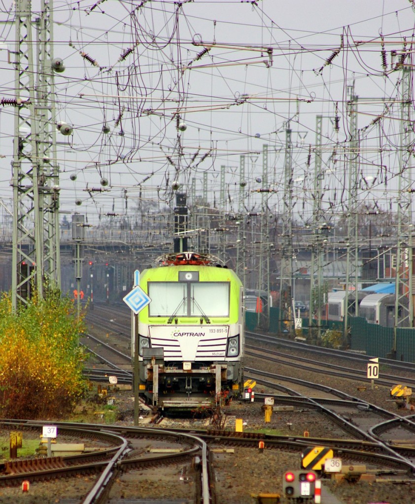 Captrain/ITL 193 891-9 Neumünster 16.11.15