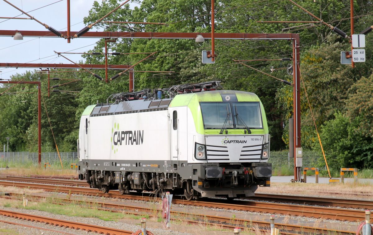 Captrain/ITL 193 894-3 Padborg 06.06.2019