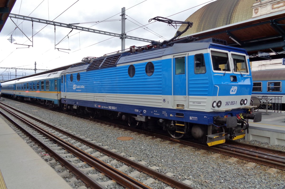 CD 362 053 steht in Plzen am 15 September 2017.