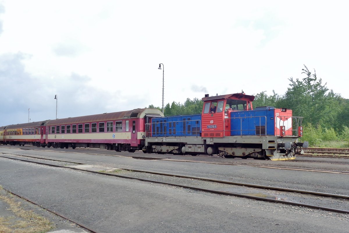 CD 714 216 steht am 15 Mai 2018 in Kladno.