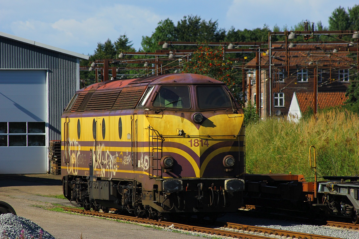 CFL Cargo 1814 Pattburg/DK 16.08.2016