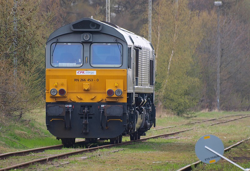 CFL Cargo 266 453-0 Pattburg/DK 23.04.2010