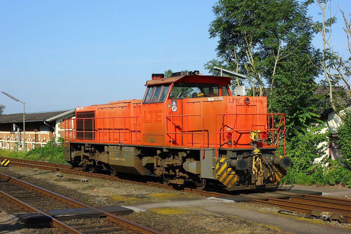 CFL Cargo 275 820-9(ex LTE 2150.901-3) Husum 10.09.2016