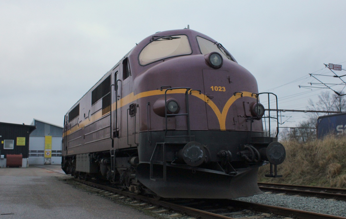 CFL Cargo Litra MX 1023(9286 002 1023-3 DK-CFLCD) agbestellt im dänischen Padborg. 08.01.2017