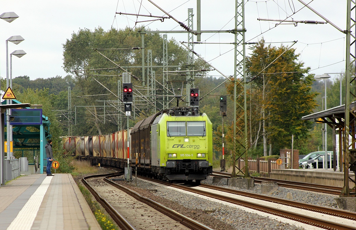 CFLCA 185 534-5 Schleswig 09.10.2016