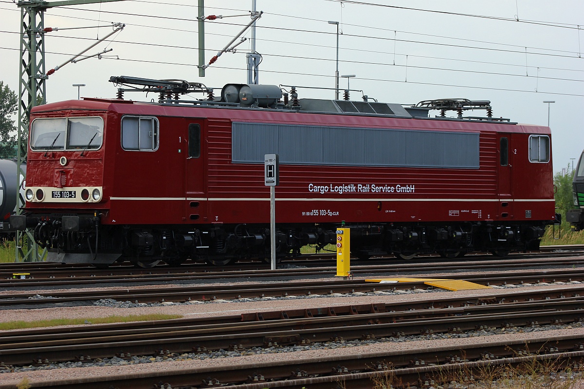 CLR 155 103-5 (REV/LD X/30.07.16) Hohe Schaar 03.09.2016