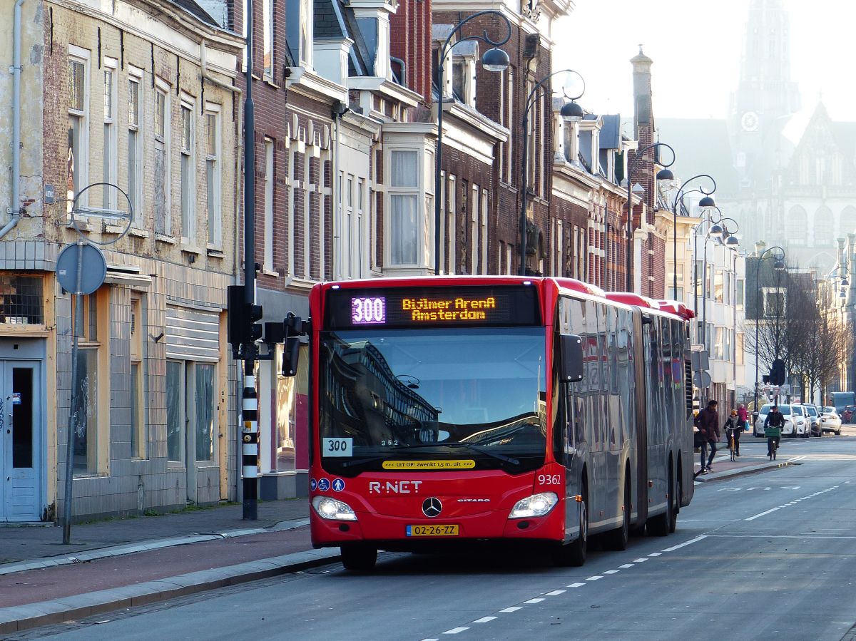 Connexxion R-Net Bus 9362 Mercedes-Benz CapaCity L Baujahr 2017. Jansweg, Haarlem 30-12-2019.

Connexxion R-Net bus 9362 Mercedes-Benz CapaCity L bouwjaar 2017. Jansweg, Haarlem  30-12-2019.