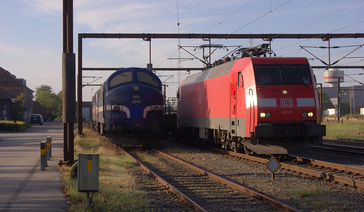 Contec Litra MX 1008 und DBCSC EG 3103, Padborg/DK 02.09.2020