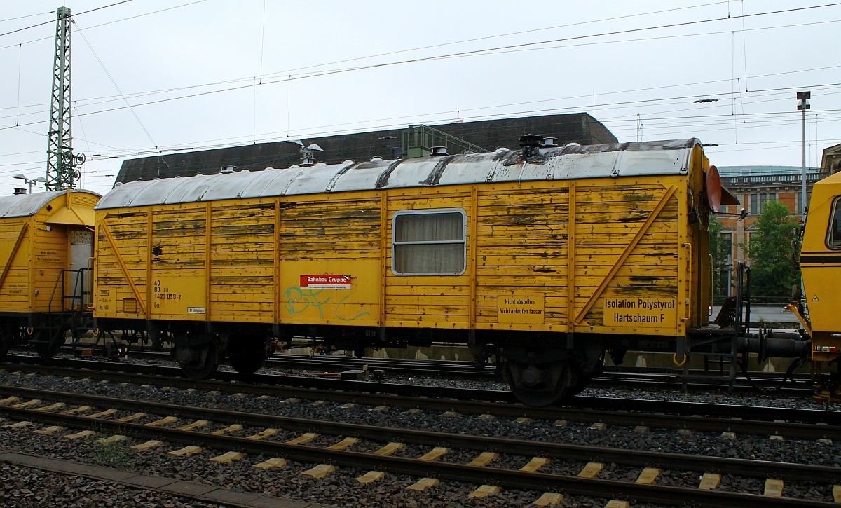 D-DB 40 80 1423 038-7, Gattung Gos, Bremen Hbf 03.09.2016