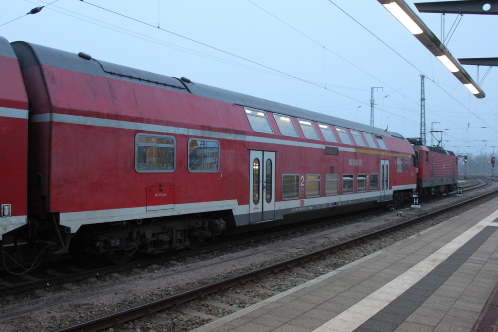 D-DB 50 80 86 - 03 151-7 DABbuzfa 778.0 stand am 19.03.2016 im Rostocker Hbf.