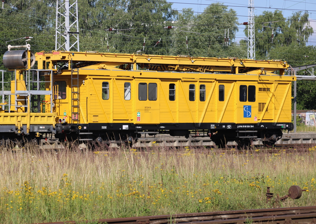 D-SPAG 99 80 9336 736-0 stand am Vormittag des 02.07.2022 im Rostocker Hbf.