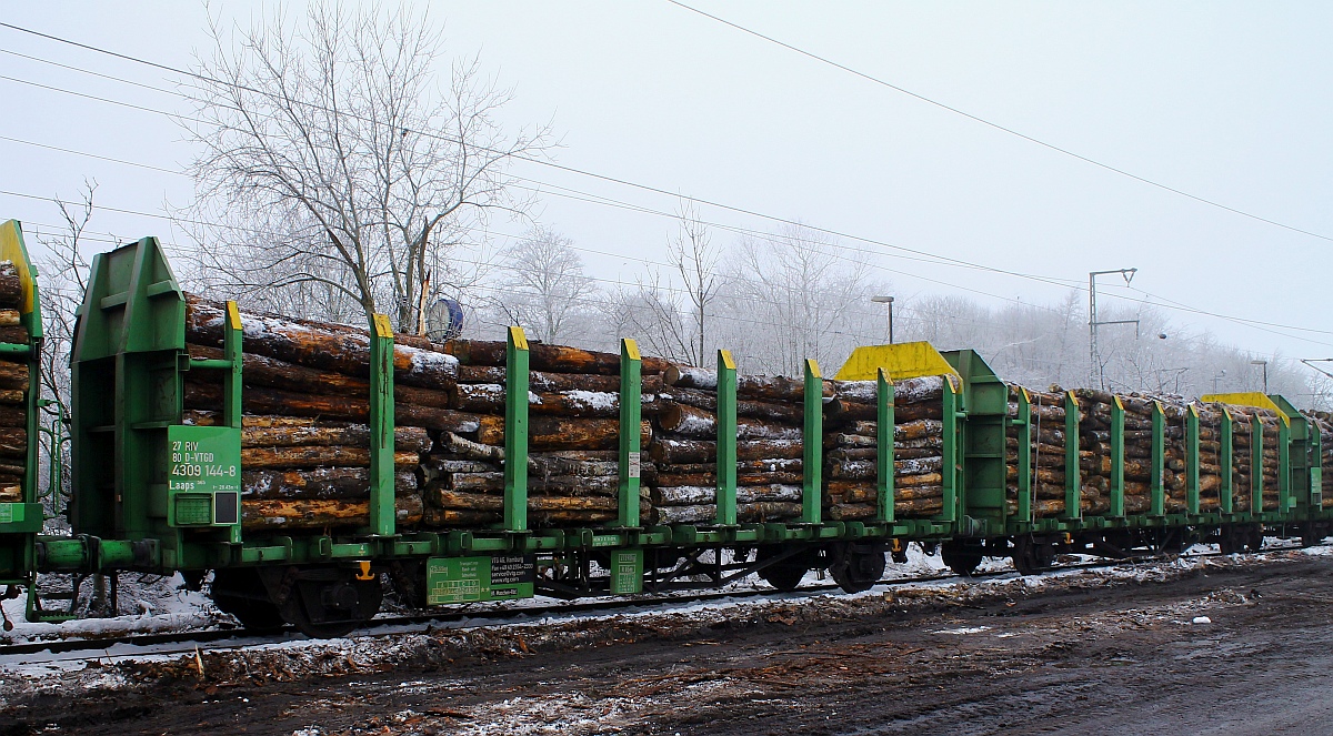 D-VTGD 27 80 4309 144-8 Gattung Laaps 565, Jübek 31.01.2015