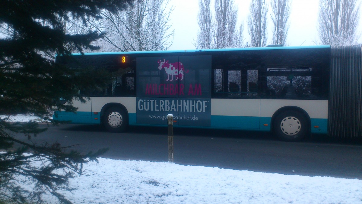 ....das neue Traffic Board was der Citaro NB SW 582 bekommen hat
  