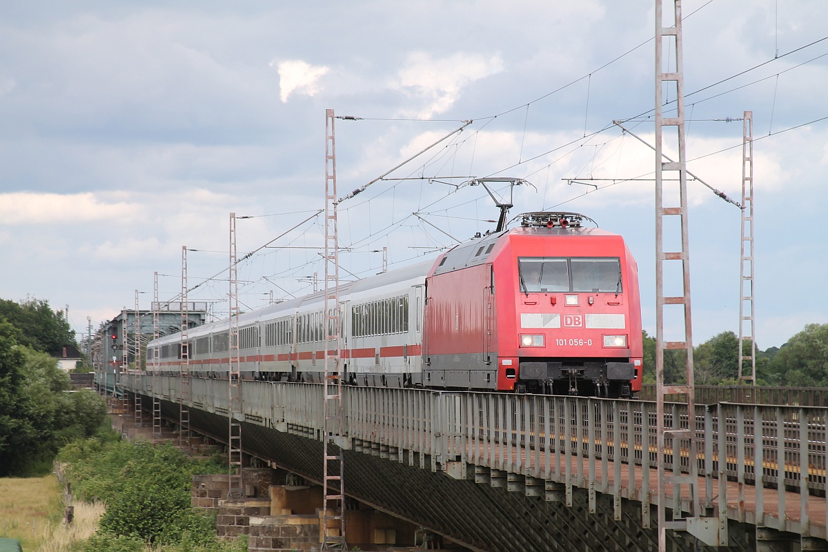 DB 101 056-0 Weserbrcke bei Dreye 12.07.2020