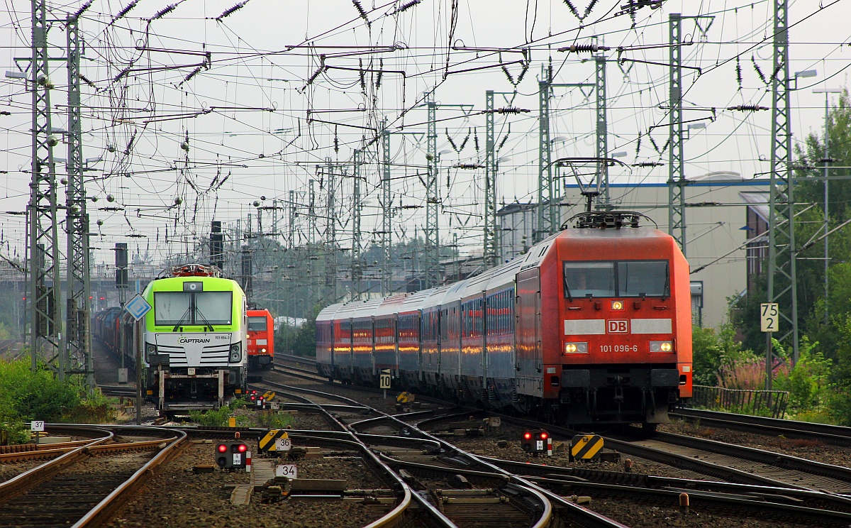 DB 101 096-9 Neumünster 05.08.2016