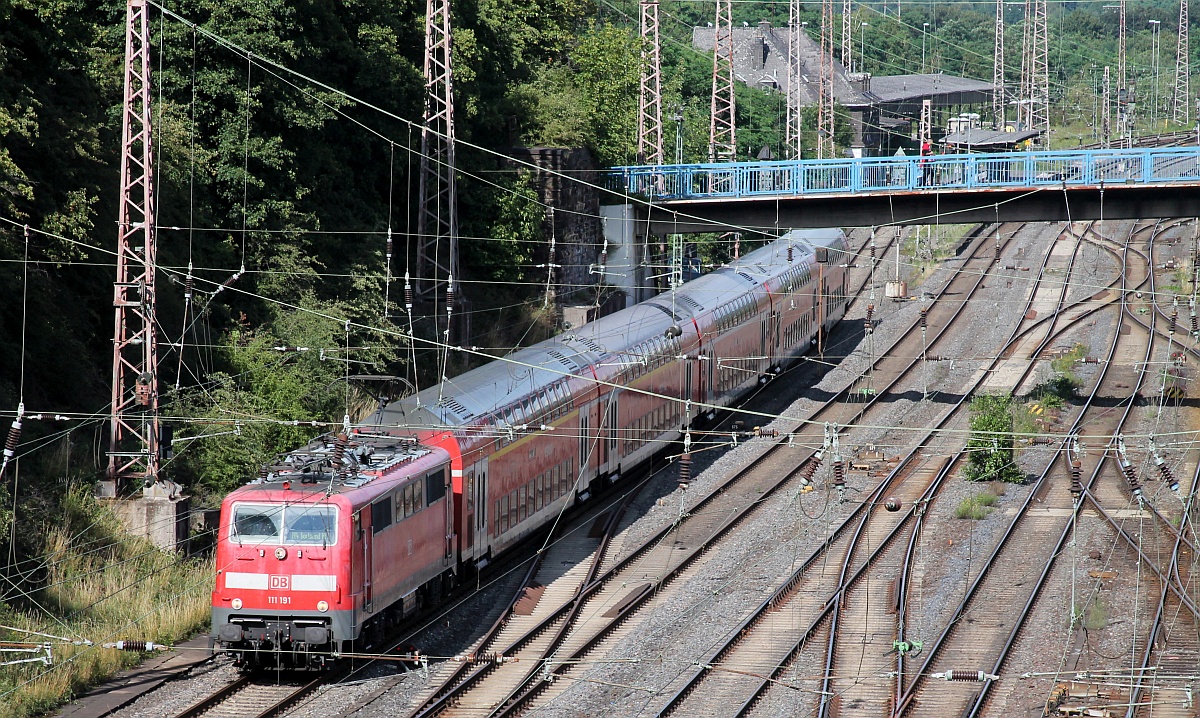 DB 111 191 Hagen-Vorhalle 10.7.2020