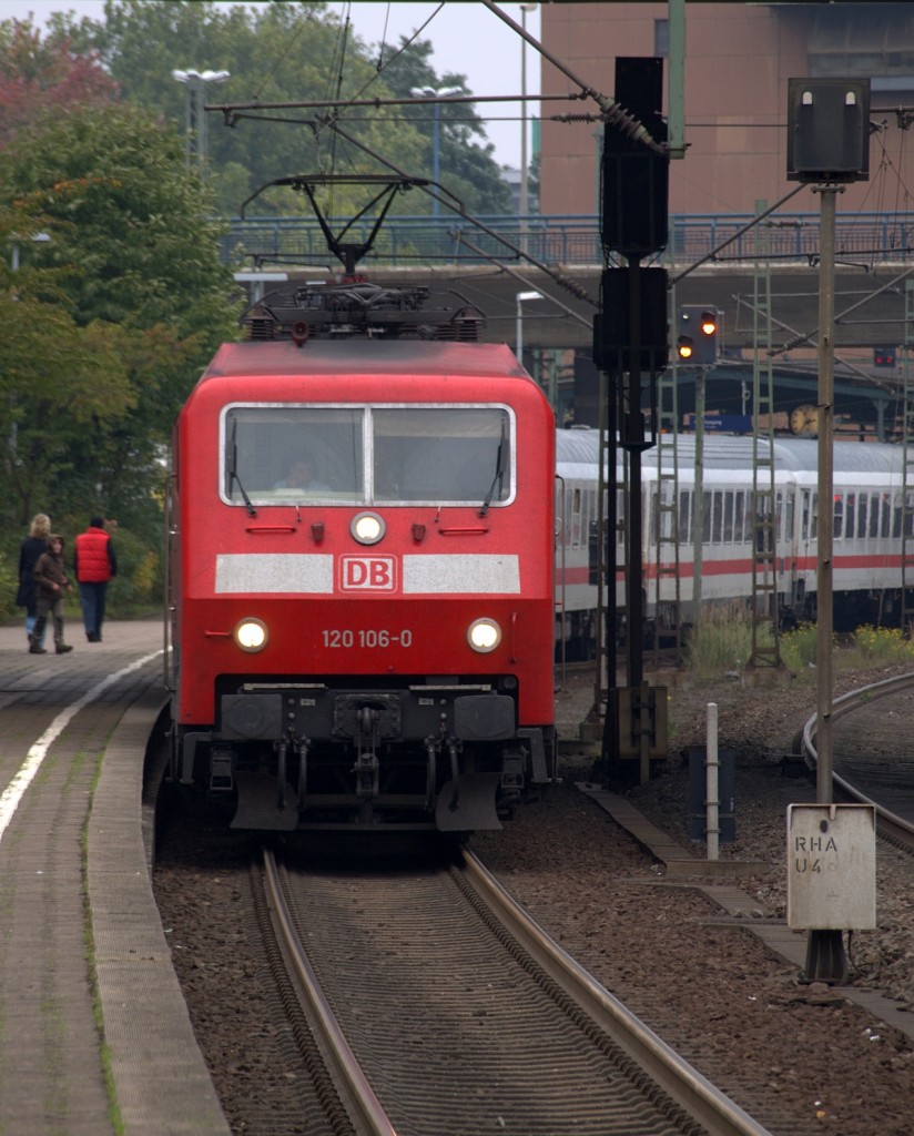 DB 120 106-0, HH-Harburg, 02.10.2010