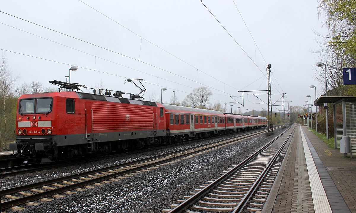 DB 143 163-4 Schleswig 25.04.2017