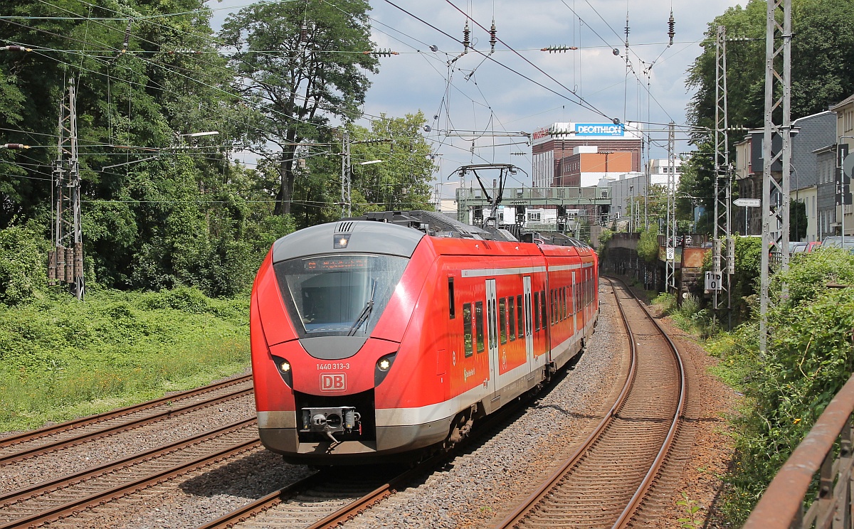 DB 1440 313-3 Wuppertal-Elberfeld 11.07.2020