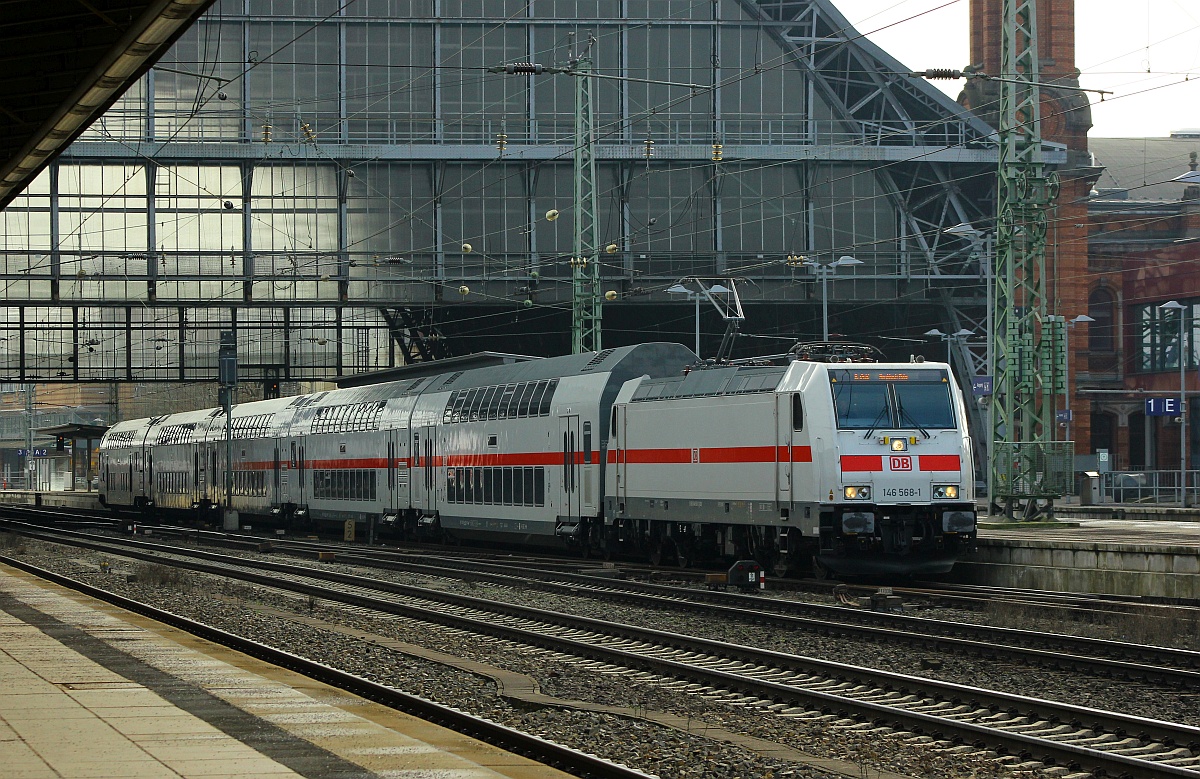 DB 146 568-1 Bremen Hbf 26.02.16