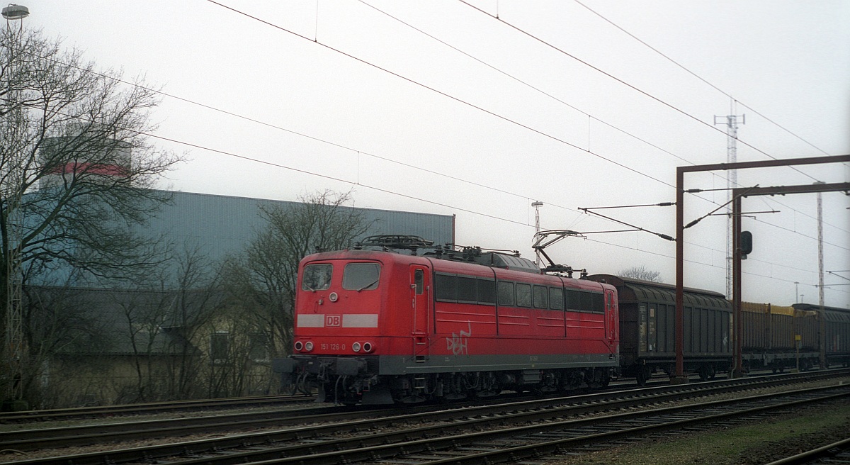 DB 151 126-0 Pattburg/DK 2000 (D.S)