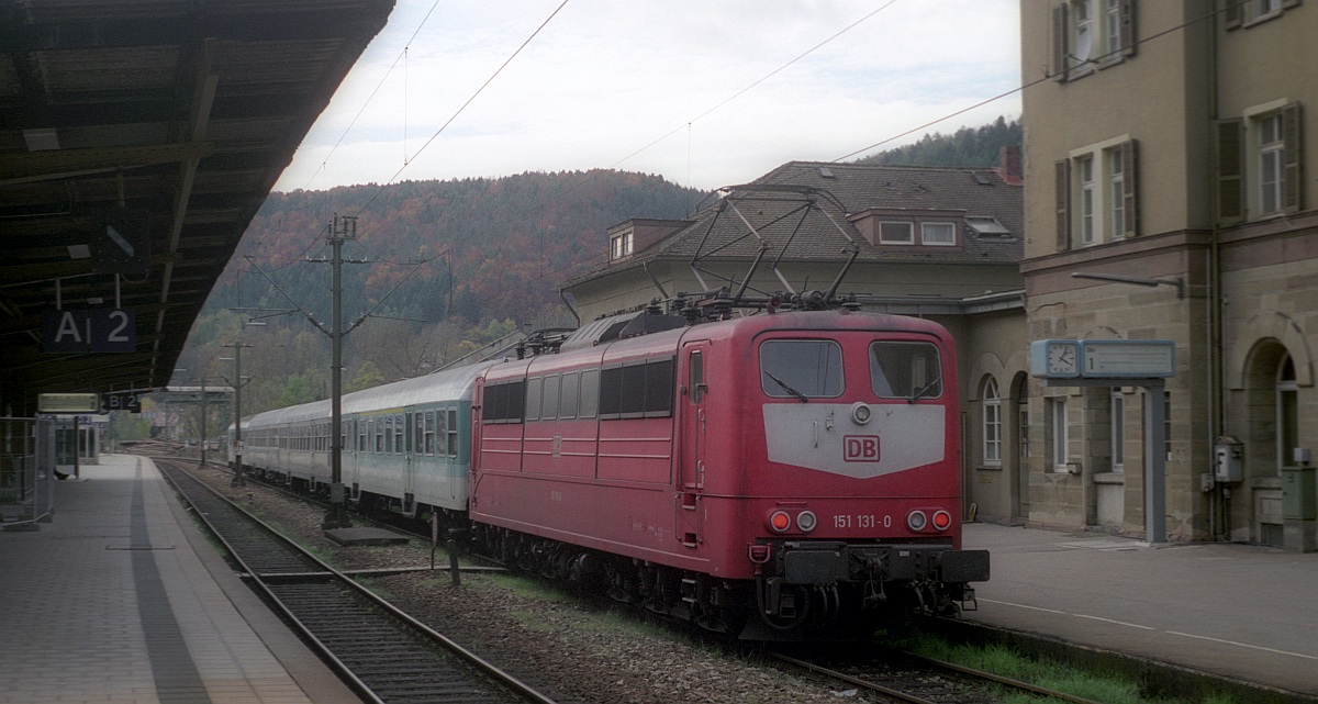 DB 151 131-0 Horb Pbf 27.10.2000 (D.S)