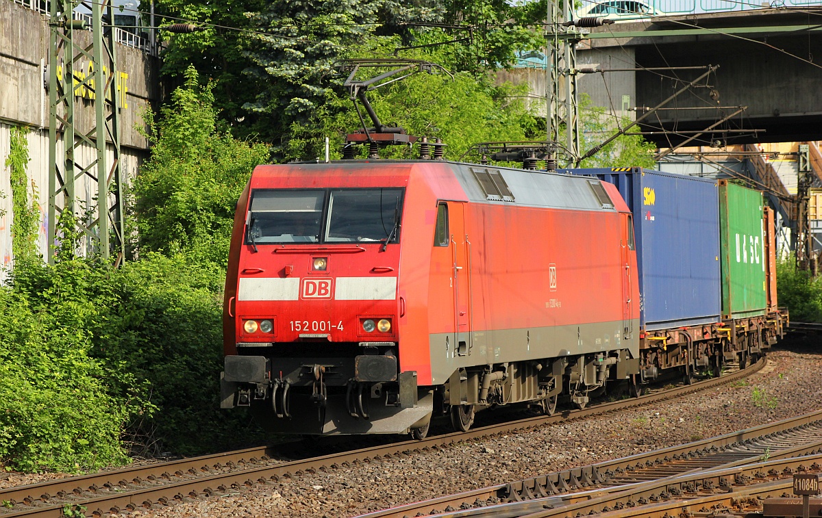 DB 152 001-4(REV/LD X/30.07.12) Hamburg-Harburg 11.05.2018