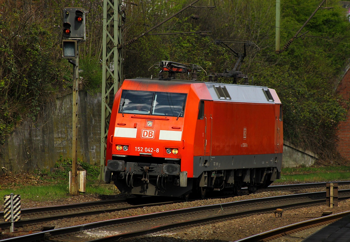 DB 152 042-8 Hamburg Harburg 23.04.2016