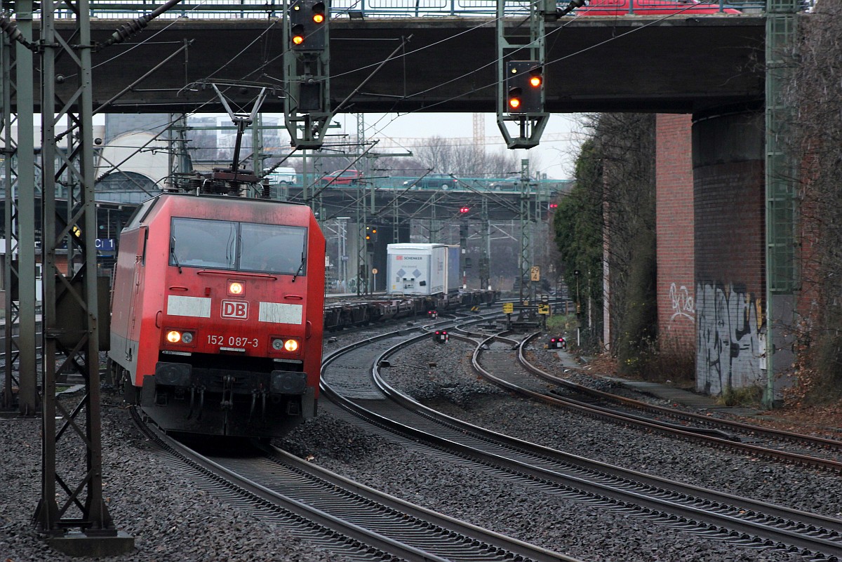 DB 152 087-3 HH-Harburg 22.12.2018