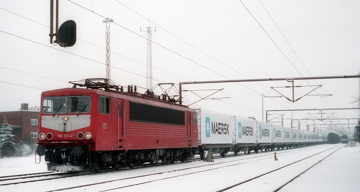 DB 155 133-2, Pattburg/DK 10.02.1999 M.S/D.S