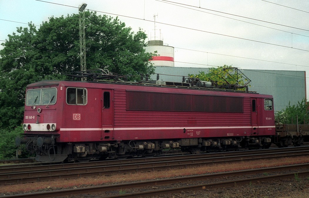 DB 155 149-8 Pattburg/DK 04.06.1997