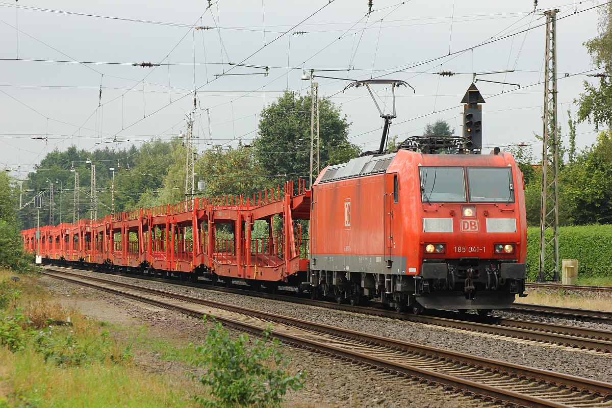 DB 185 041-1 Langwedel Bhf 03.09.2016